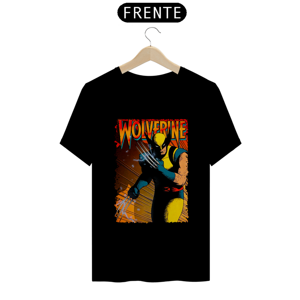 Nome do produto: Camisa Wolverine III