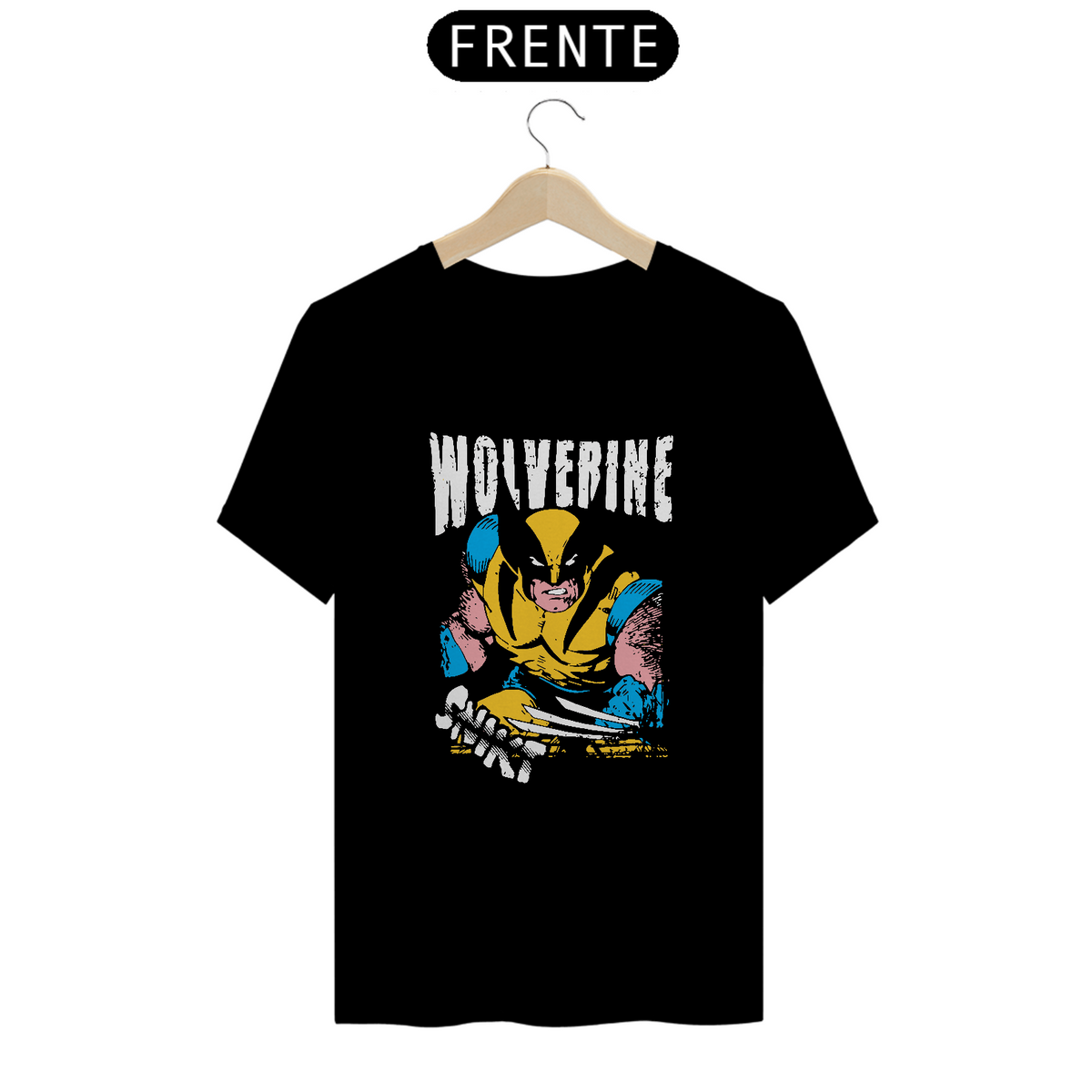 Nome do produto: Camisa Wolverine