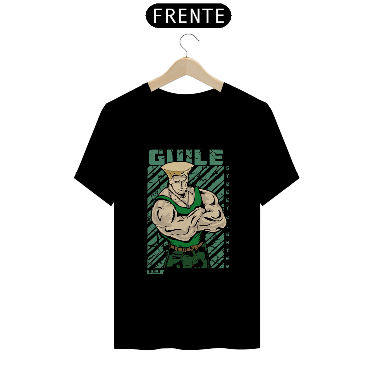 Nome do produto: Camisa Guile