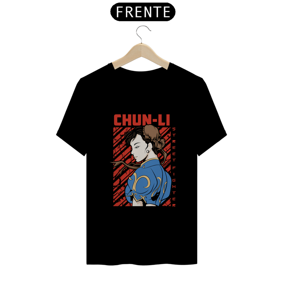 Nome do produto: Camisa Chun-Li