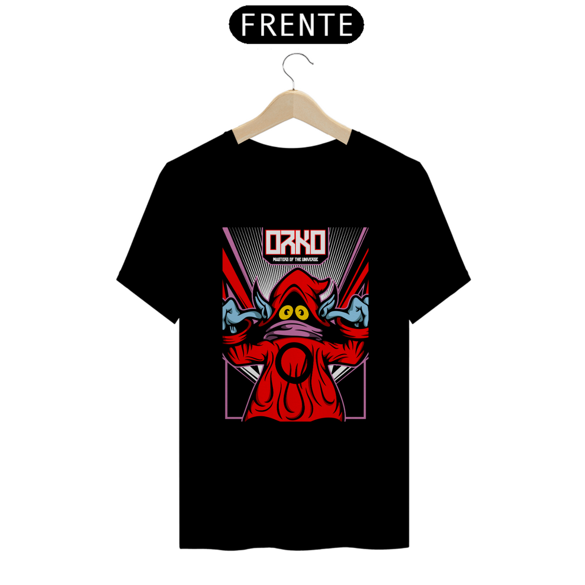 Nome do produto: Camisa Orko He-Man