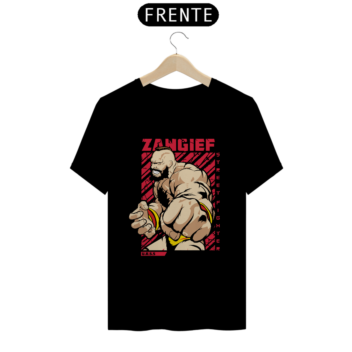 Nome do produto: Camisa Zangief