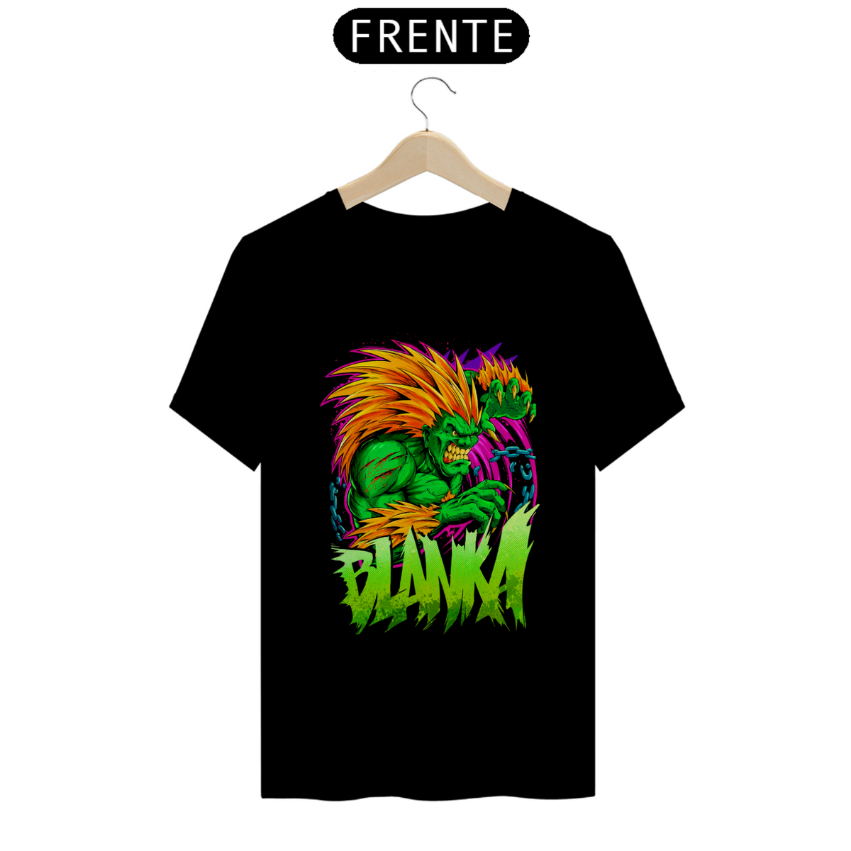 Nome do produto: Camisa Blanka II