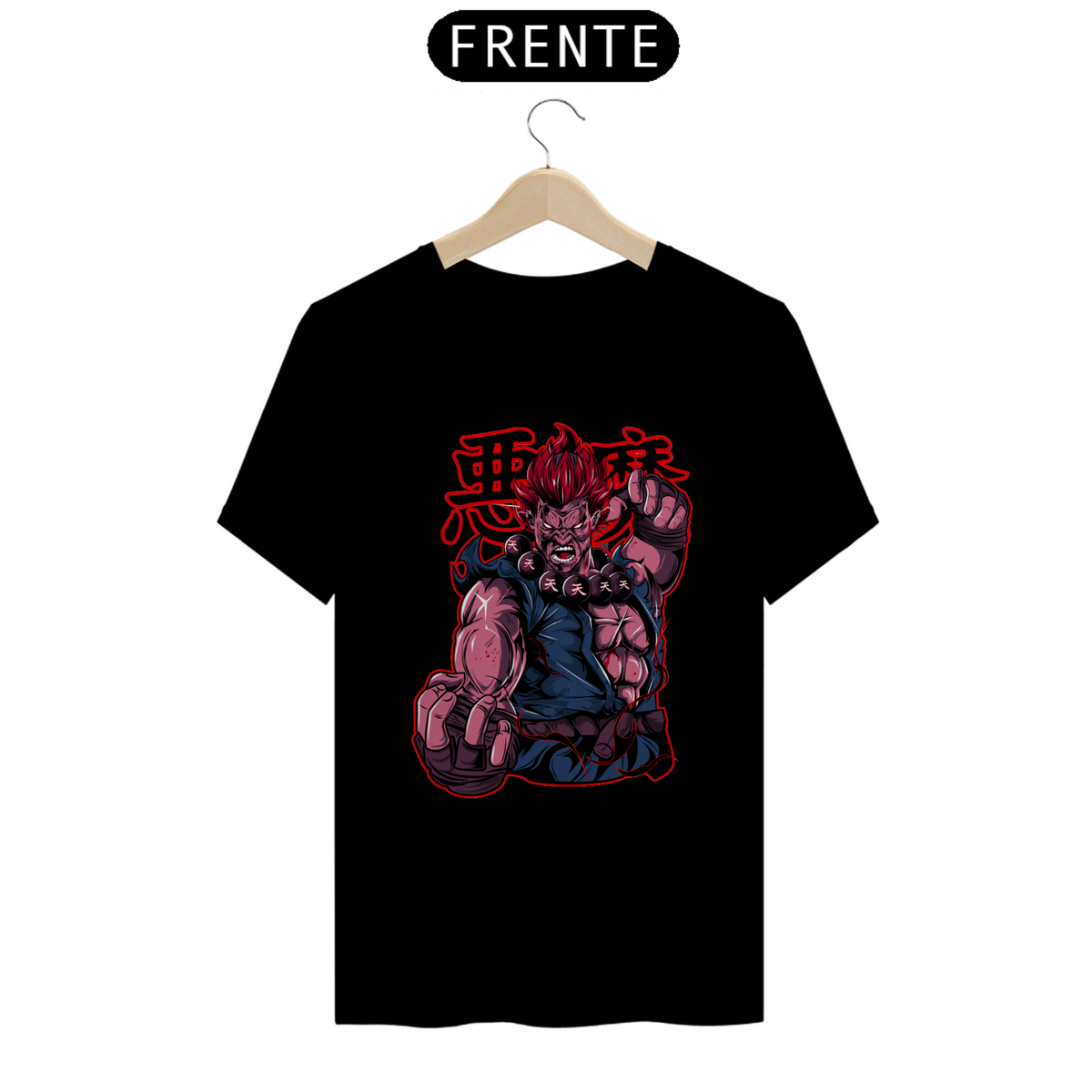 Nome do produto: Camisa Akuma