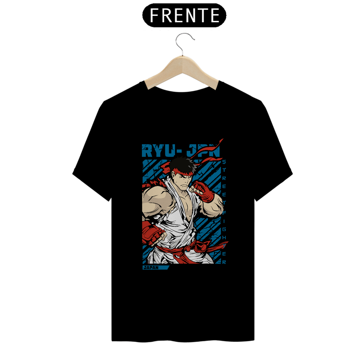 Nome do produto: Camisa Ryu II