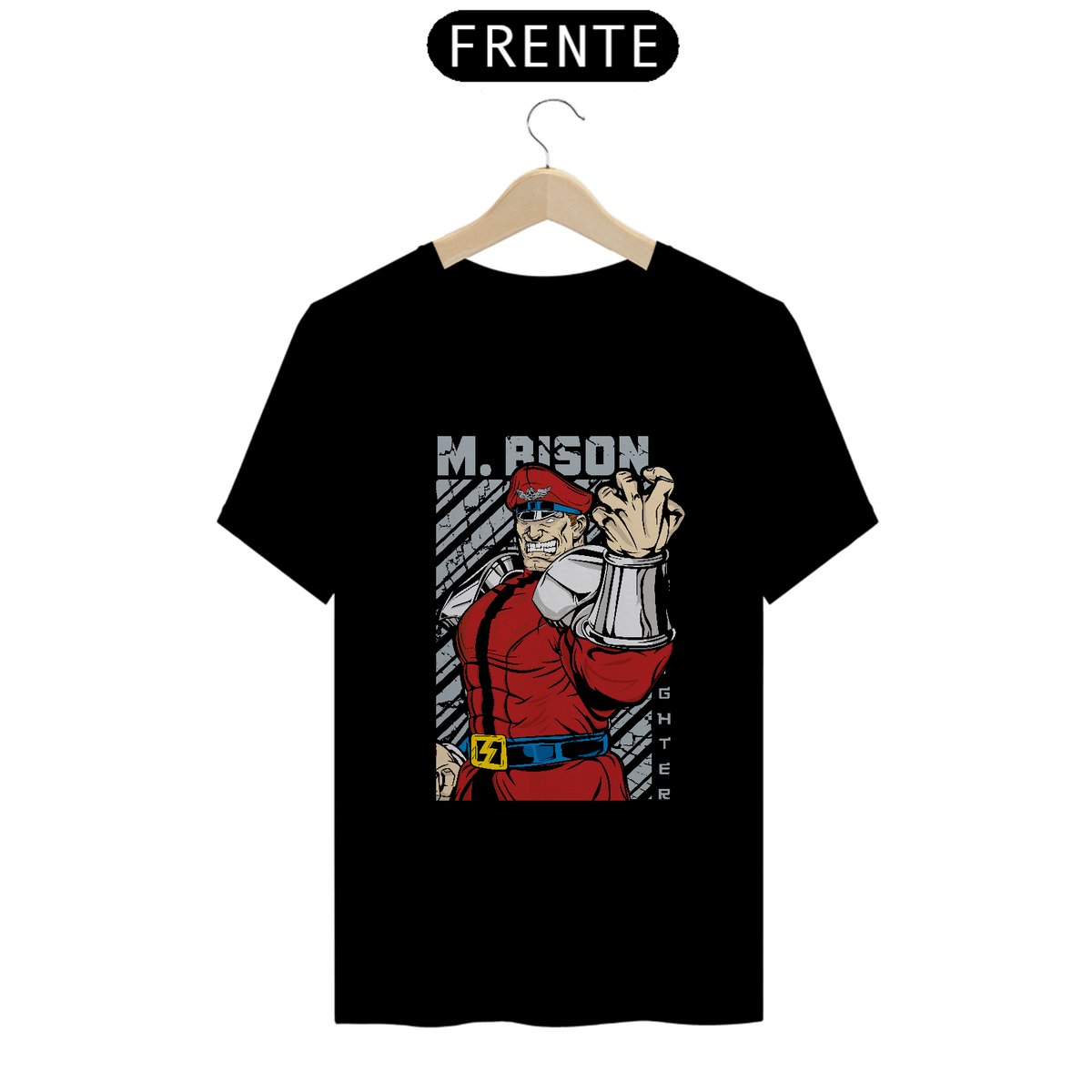 Nome do produto: Camisa M. Bison