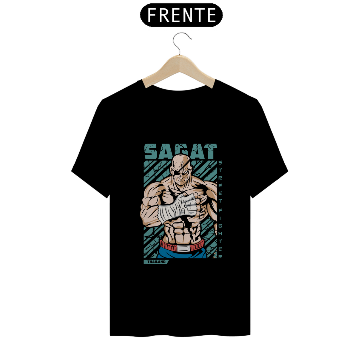 Nome do produto: Camisa Sagat