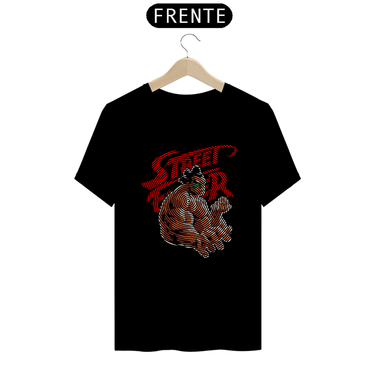 Nome do produto: Camisa Street Fighter