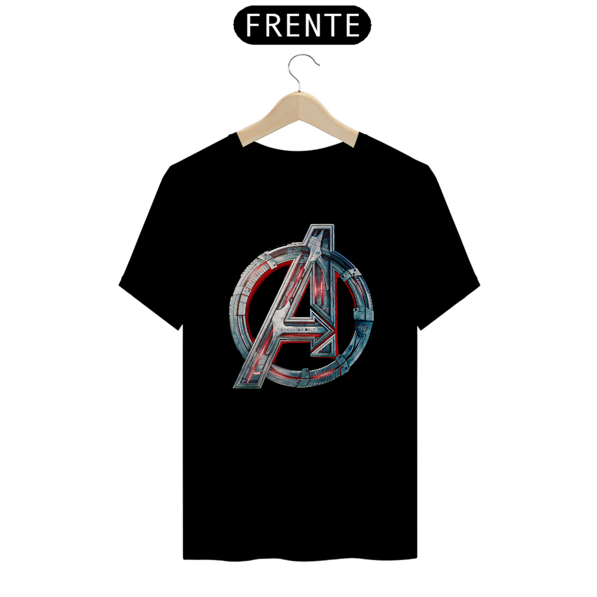 Nome do produto: Camisa Avengers