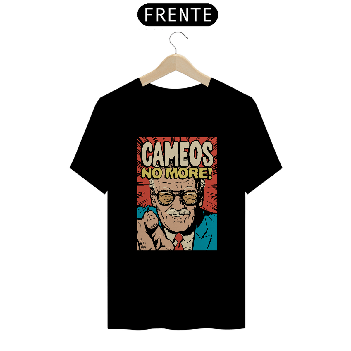 Nome do produto: Camisa Stan Lee