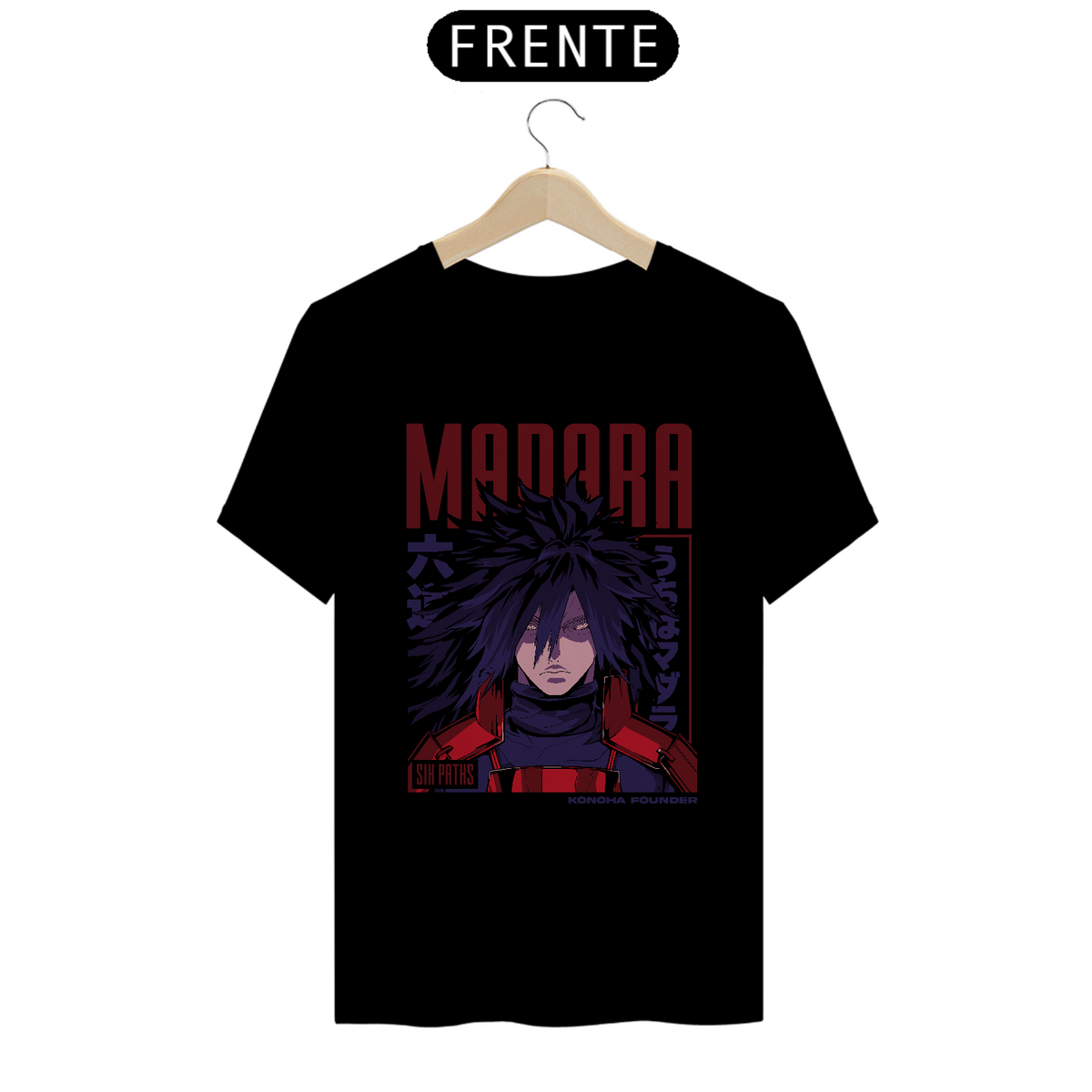 Nome do produto: Camisa Madara II