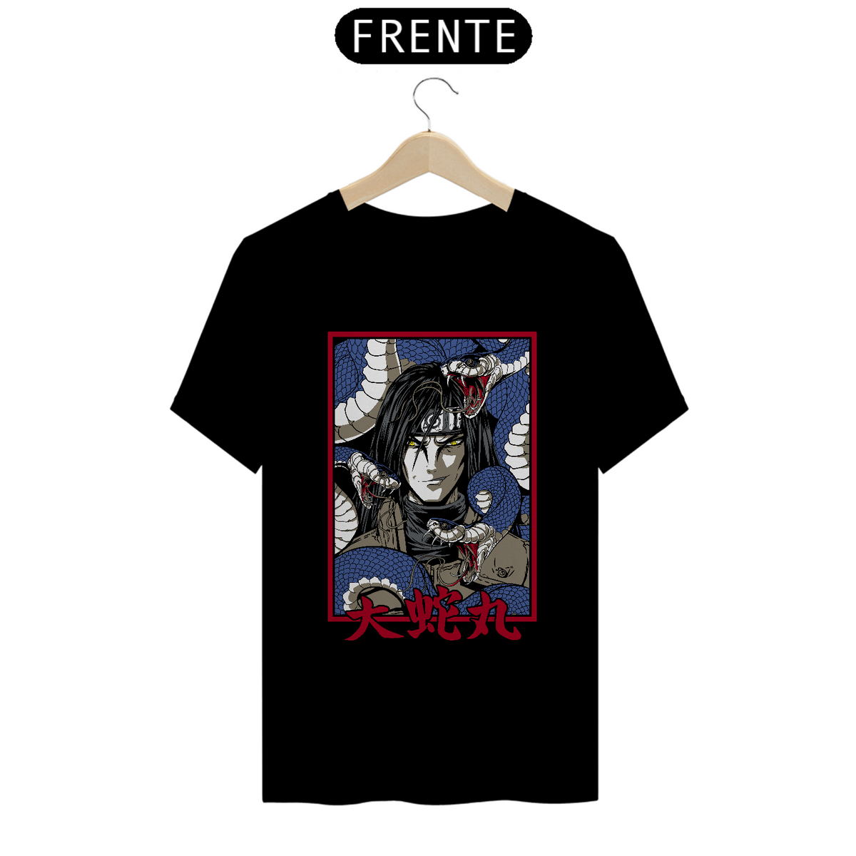 Nome do produto: Camisa Orochimaru III