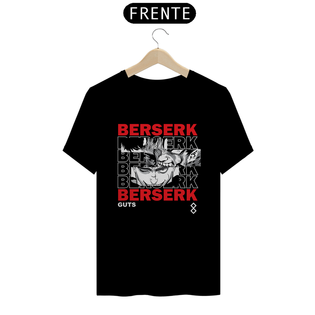 Nome do produto: Camisa Berserk III