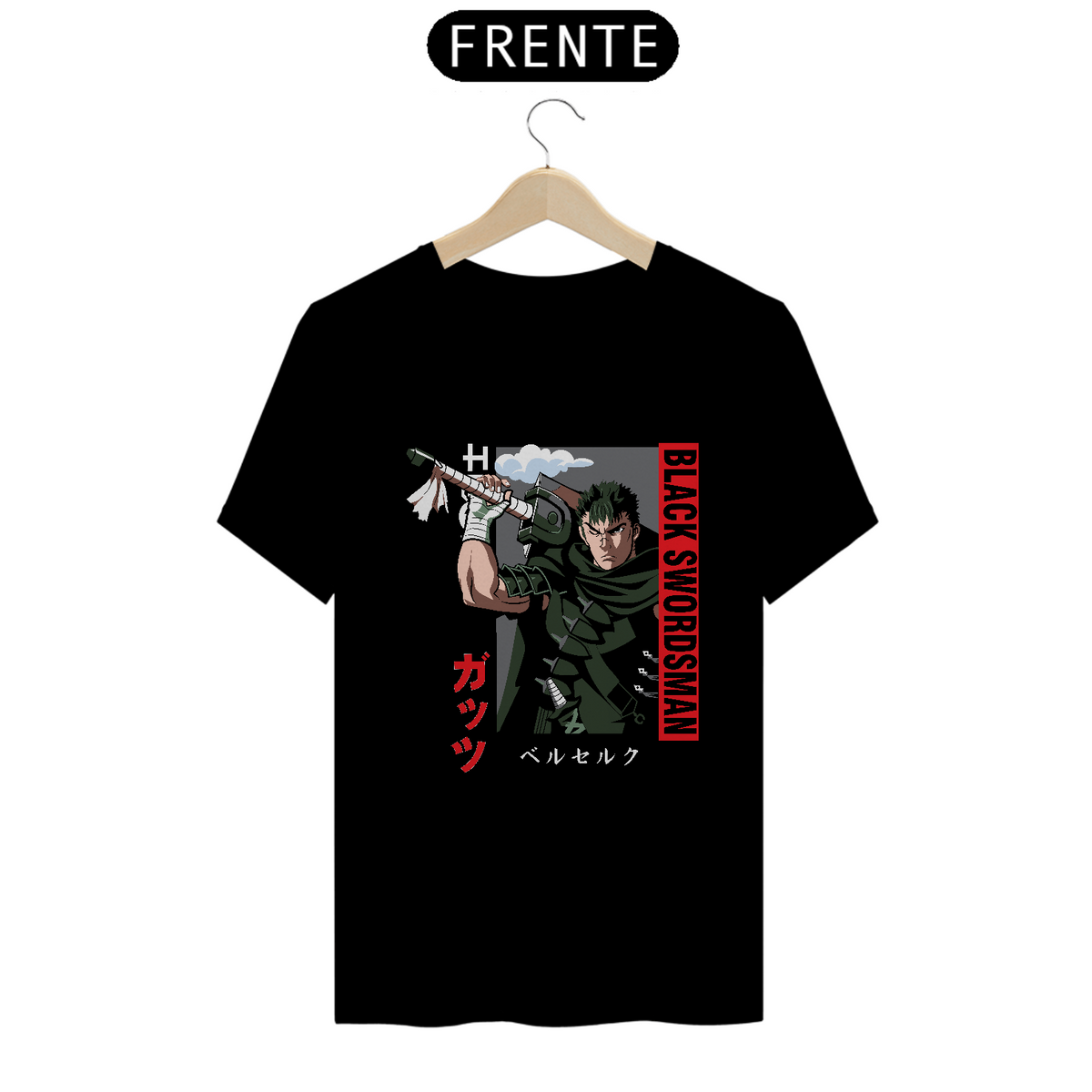 Nome do produto: Camisa Berserk IV