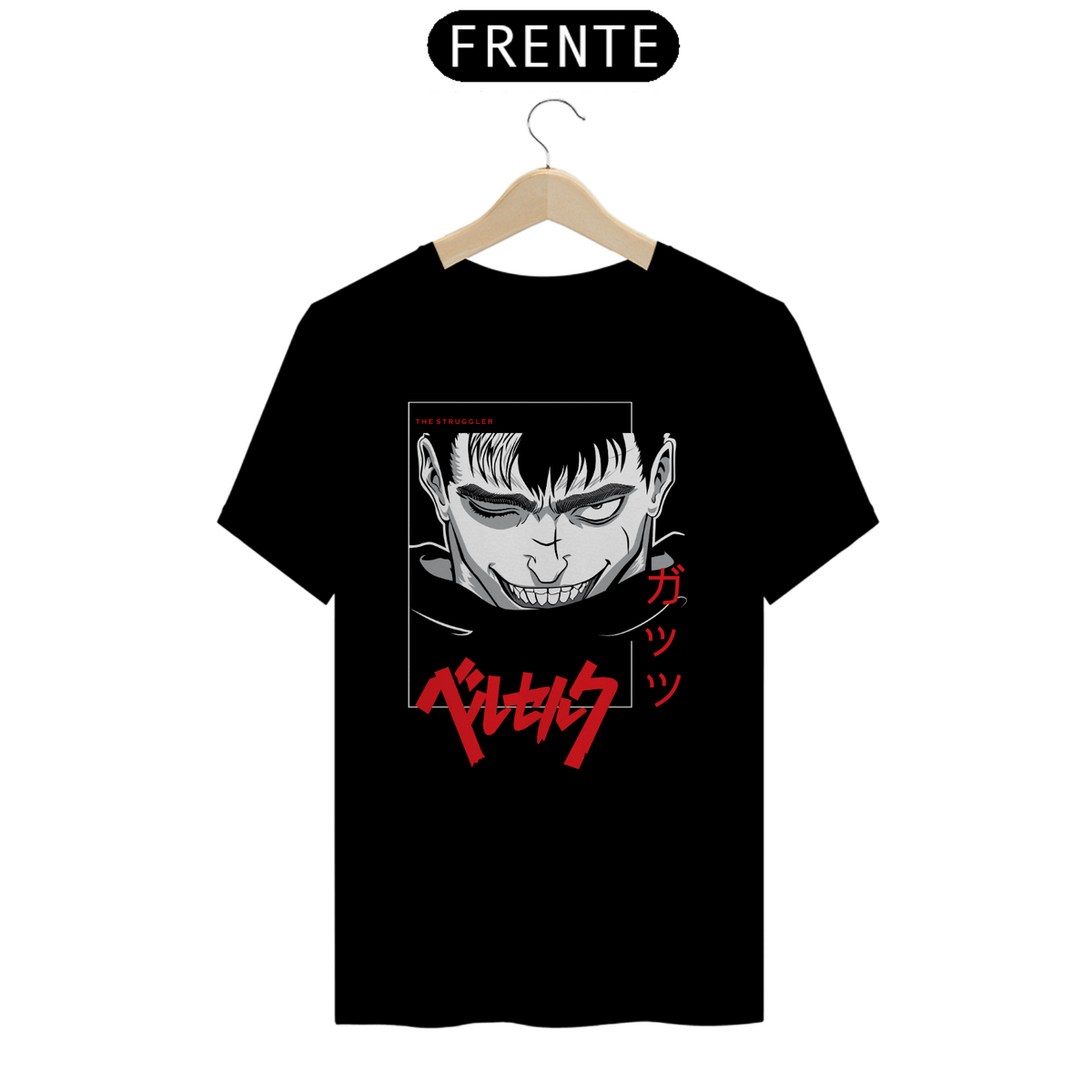 Nome do produto: Camisa Berserk V