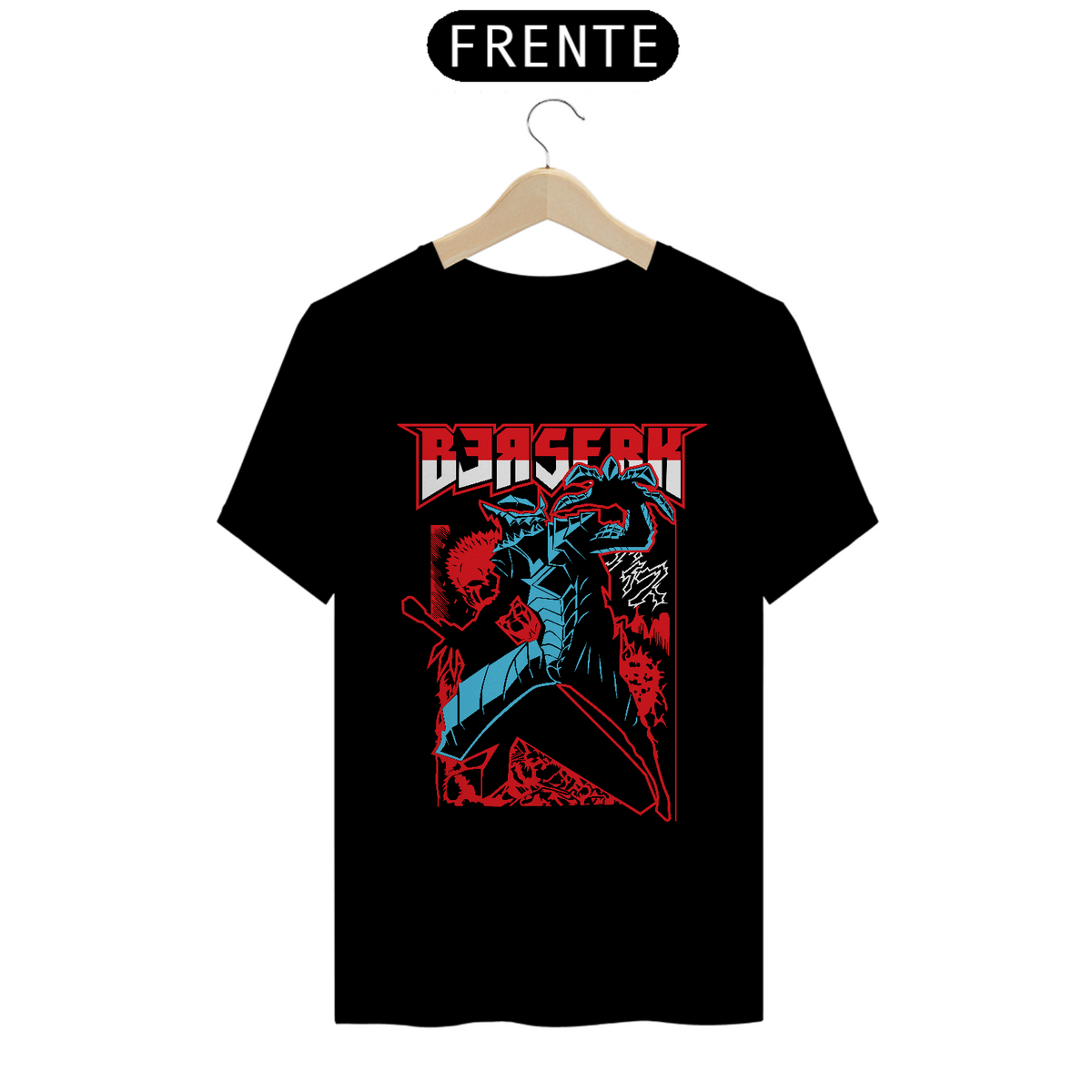 Nome do produto: Camisa Berserk VI