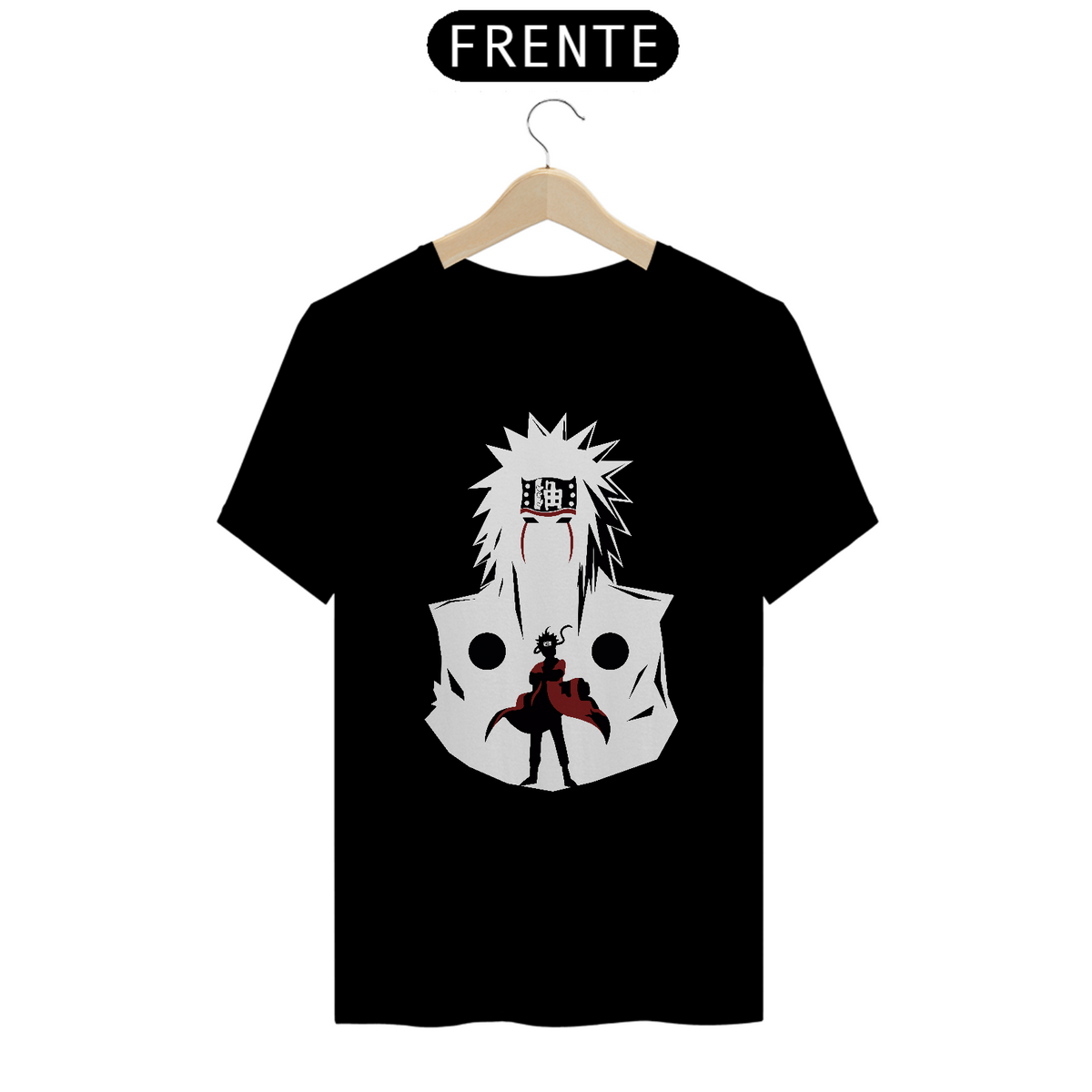 Nome do produto: Camisa Naruto/Jiraiya