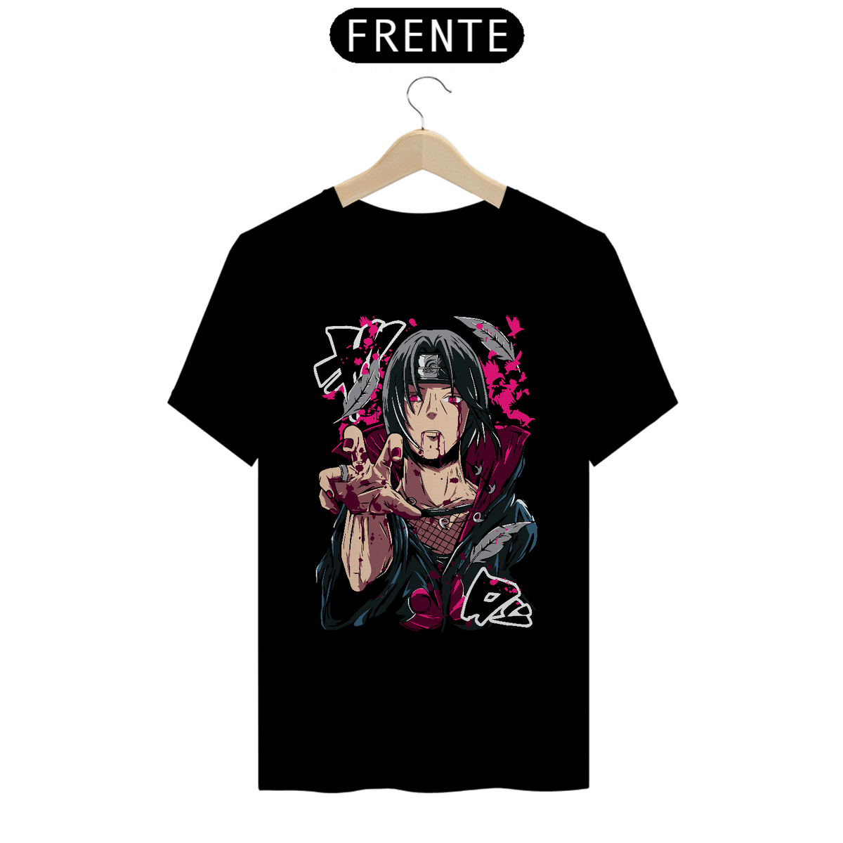 Nome do produto: Camisa Itachi V