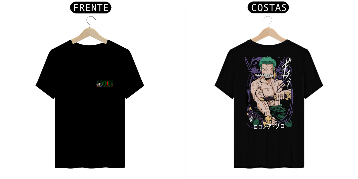 Nome do produto: Camisa Zoro XII