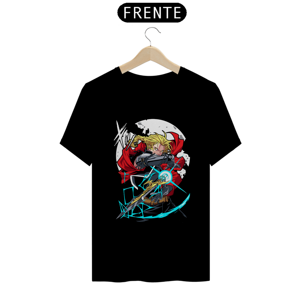 Nome do produto: Camisa Edward Elric