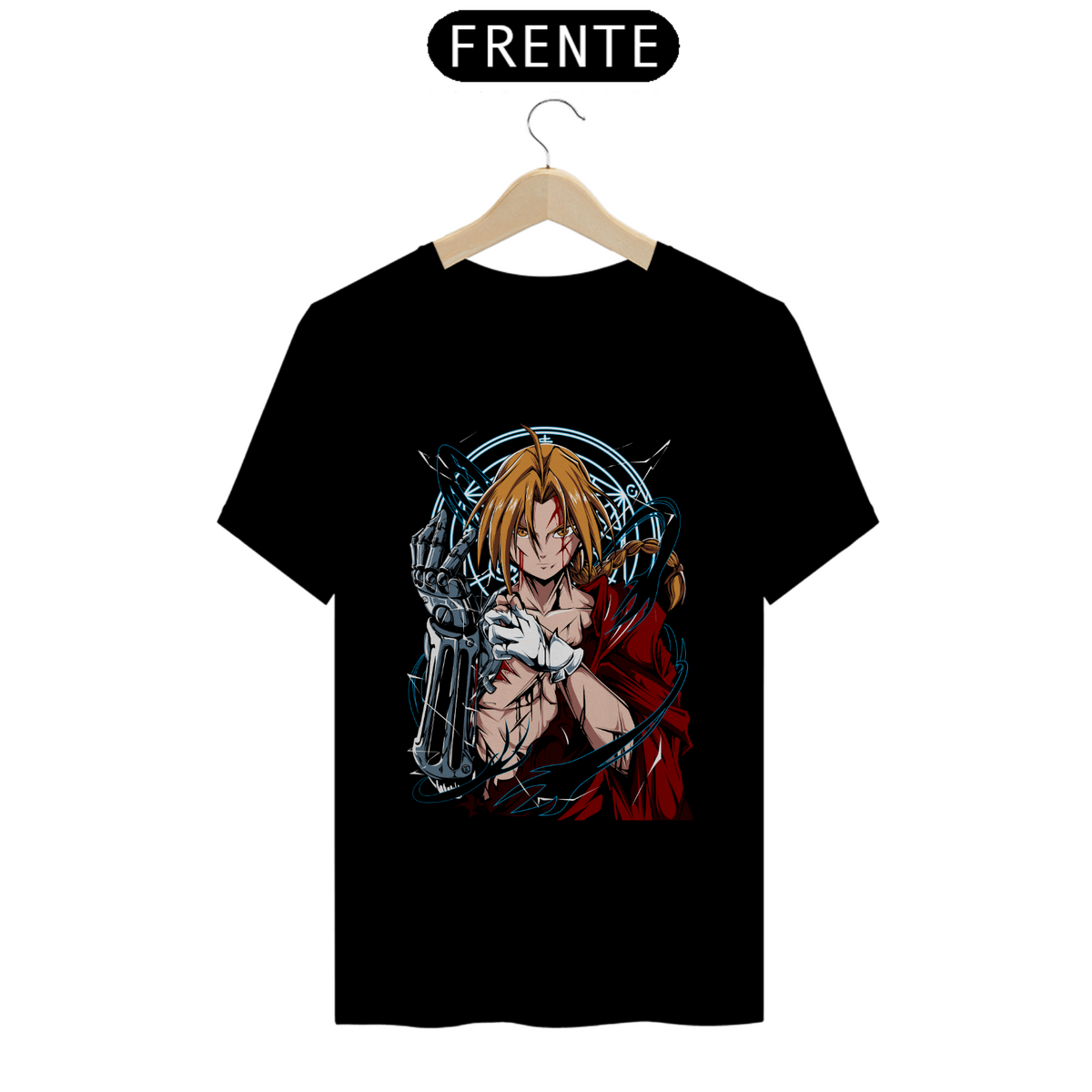 Nome do produto: Camisa Edward Elric II