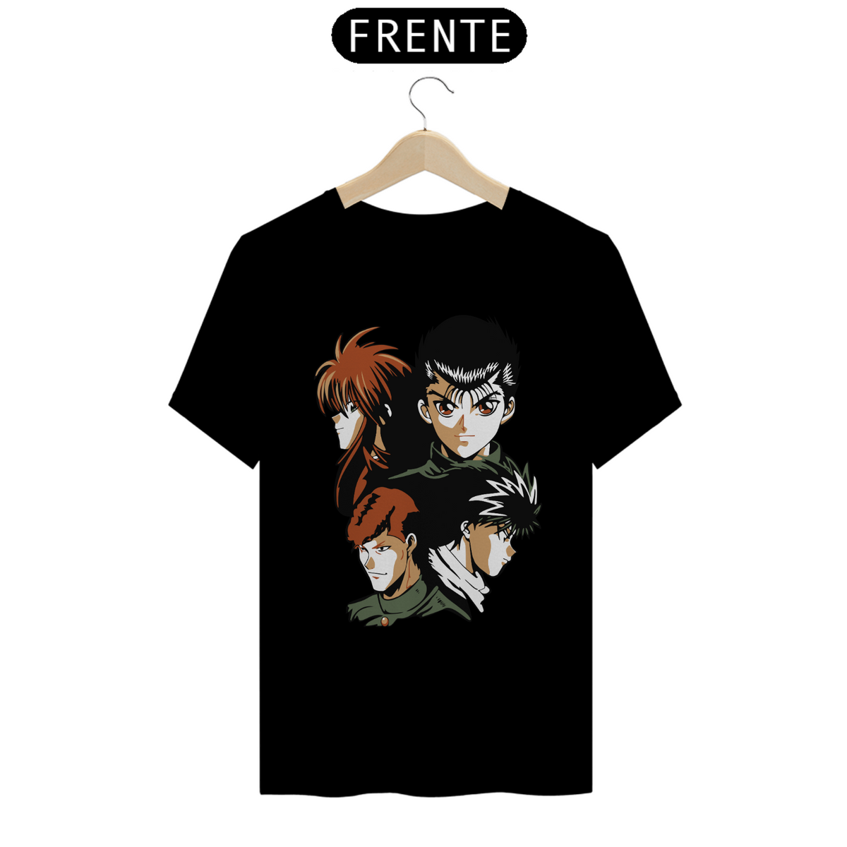 Nome do produto: Camisa Yu Yu Hakusho VI