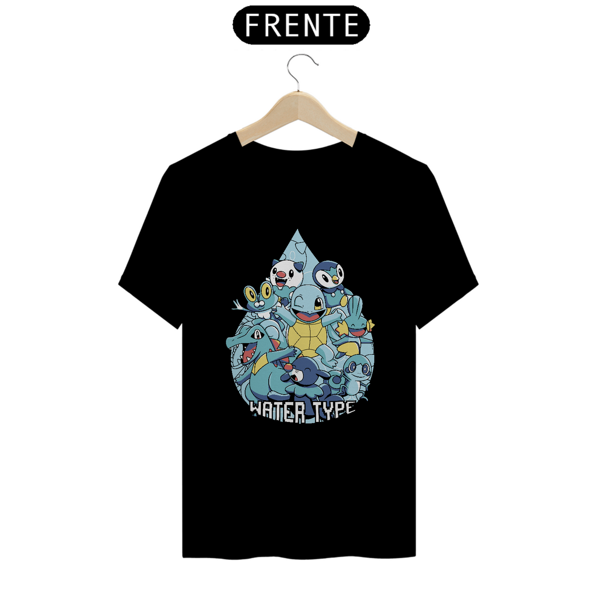 Nome do produto: Camisa Water Type