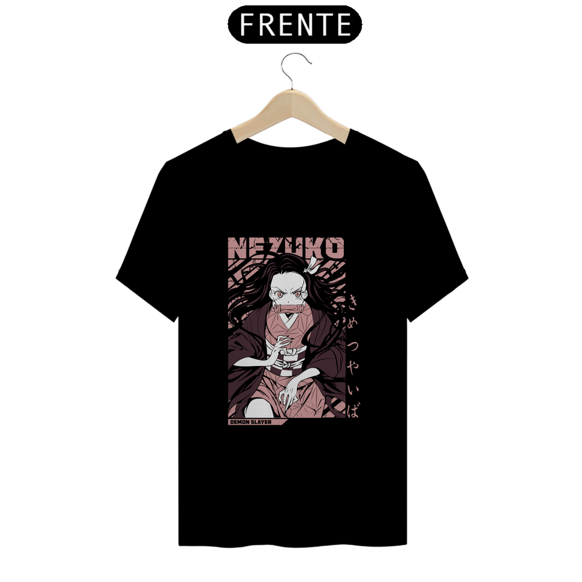 Nome do produto: Camisa Nezuko VIII