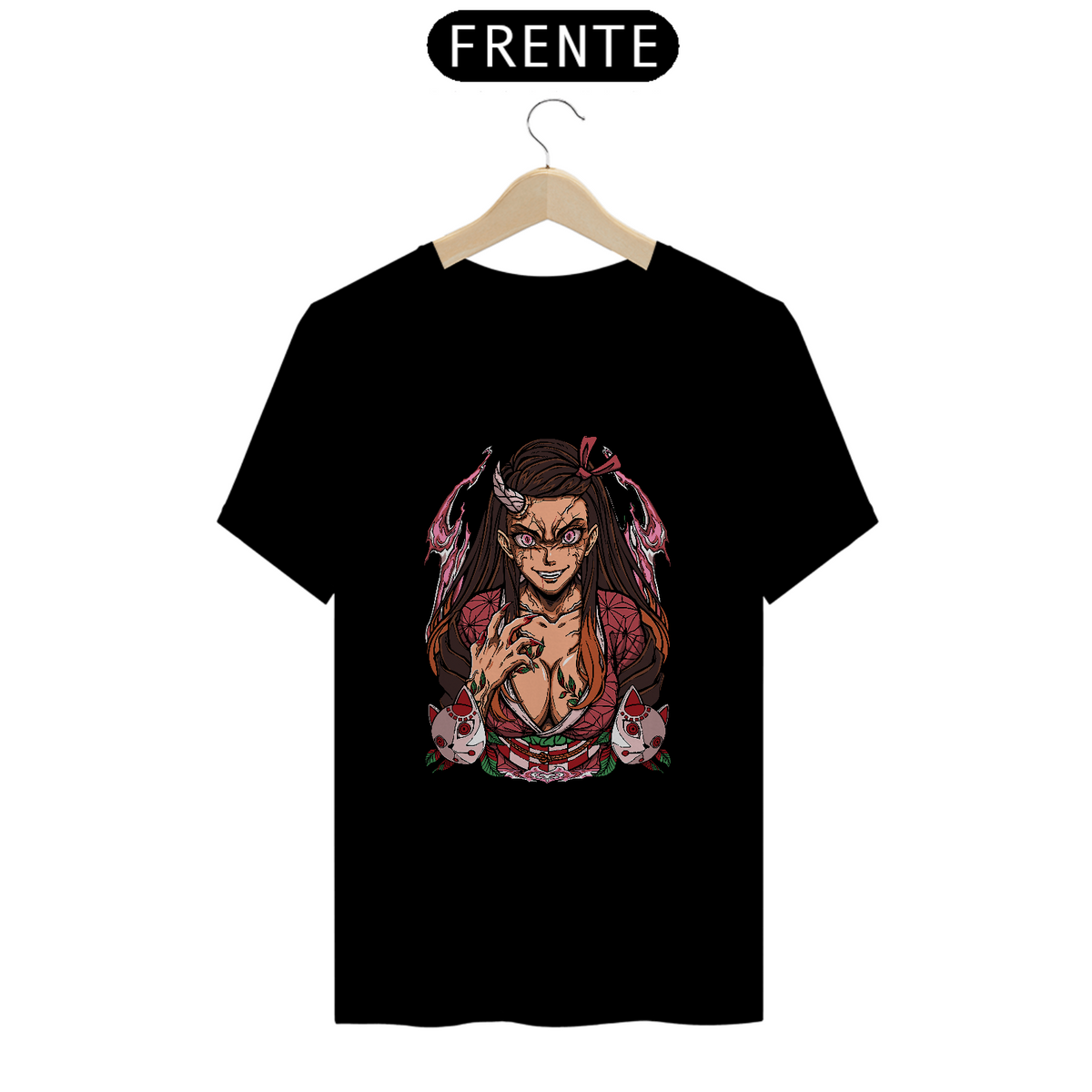 Nome do produto: Camisa Nezuko IX