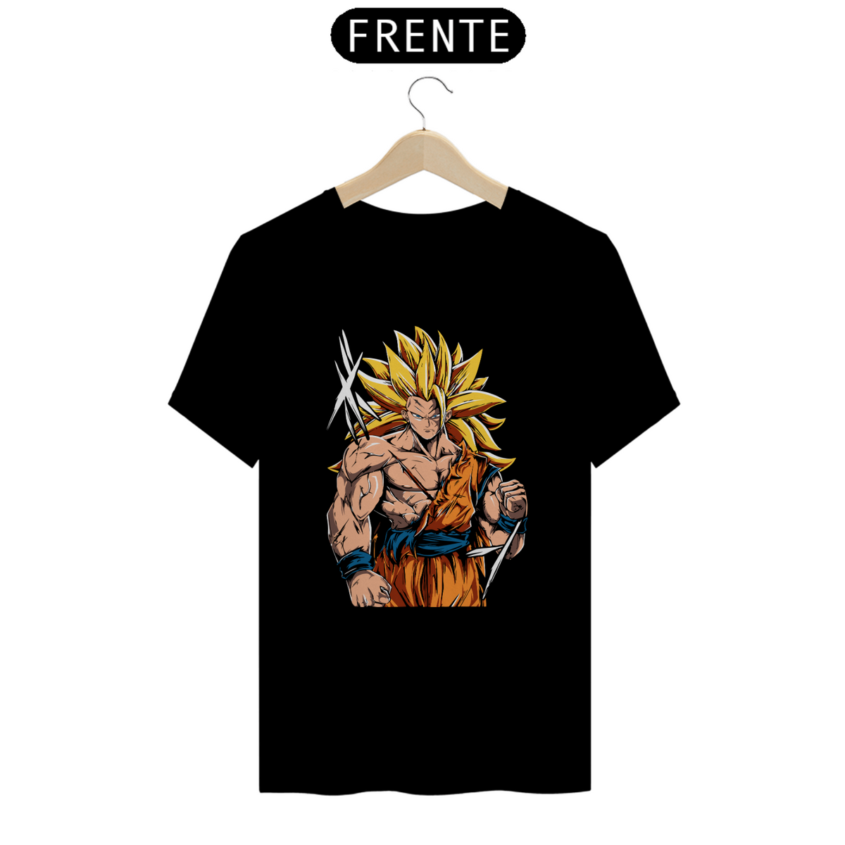 Nome do produto: Camisa Goku SS3 III