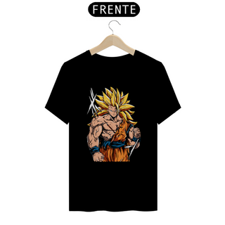 Camisa Goku SS3 III