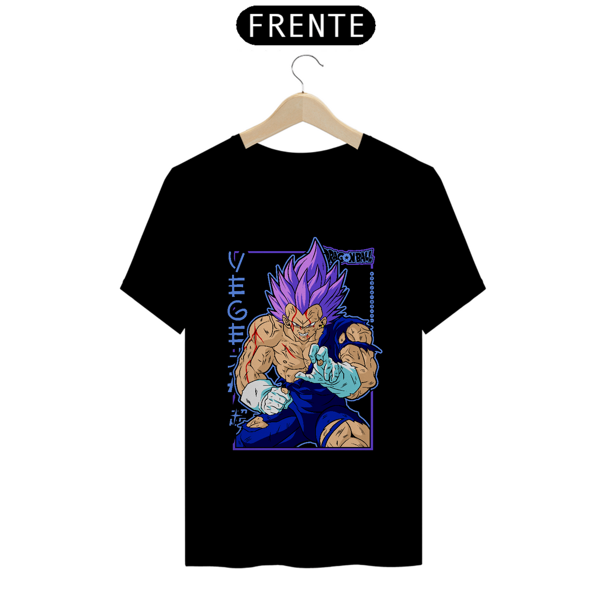 Nome do produto: Camisa Vegeta Ego III