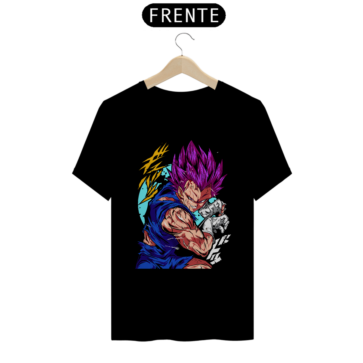 Nome do produto: Camisa Vegeta Ego IV