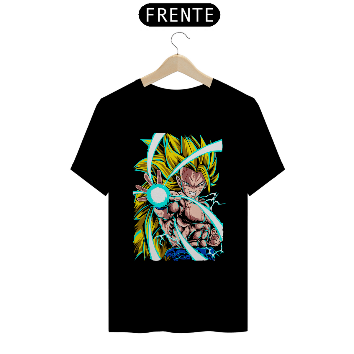 Nome do produto: Camisa Goku SS3 VI