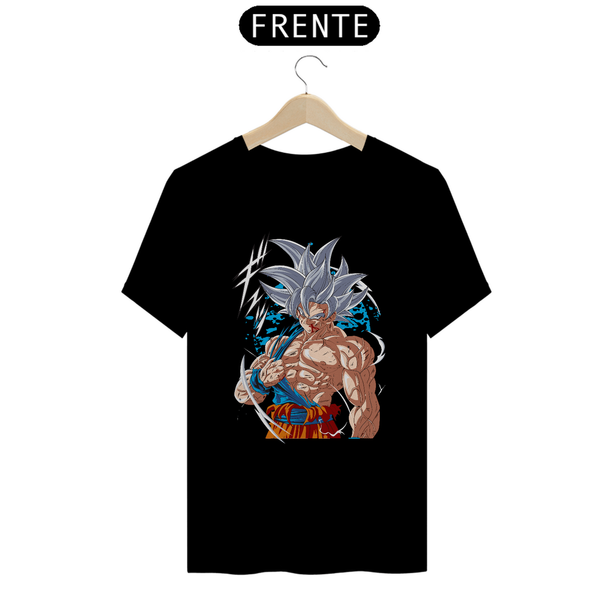 Nome do produto: Camisa Goku Ultra Instinto II