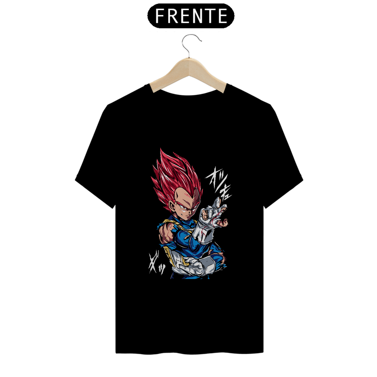 Nome do produto: Camisa Vegeta SSgod