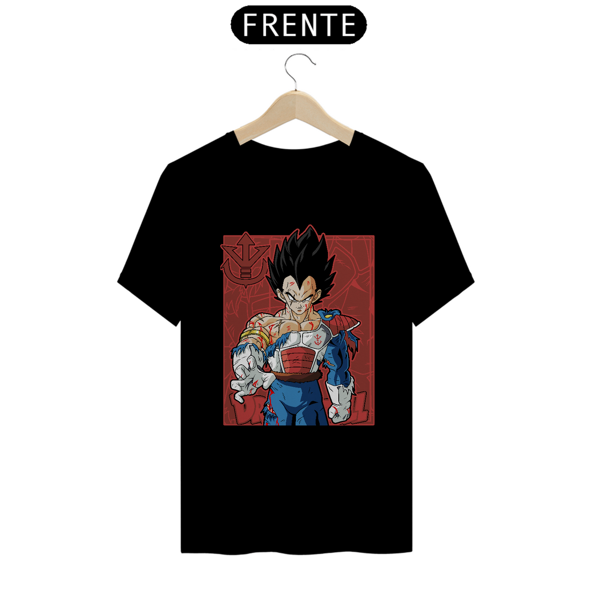 Nome do produto: Camisa Vegeta VII