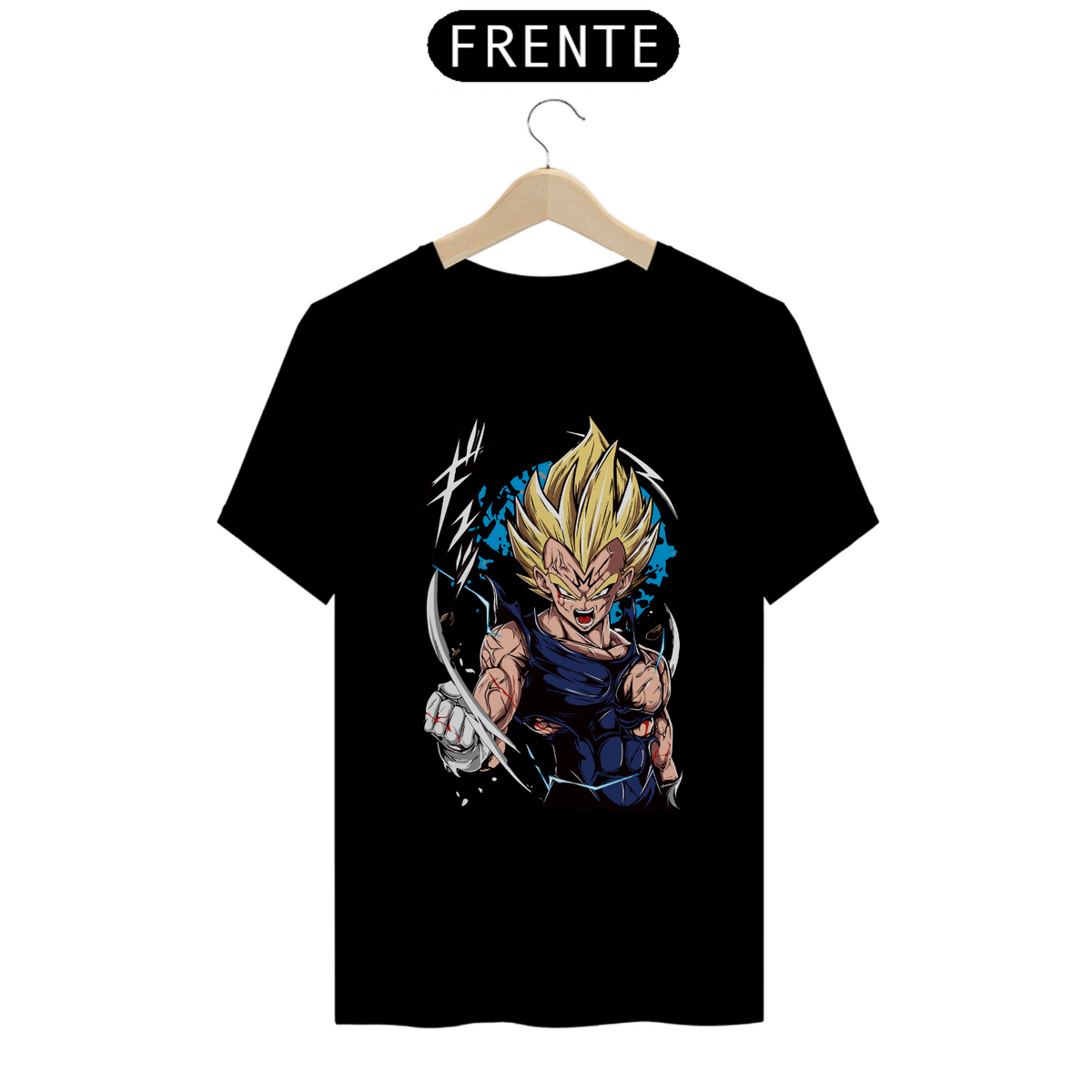 Nome do produto: Camisa vegeta VIII