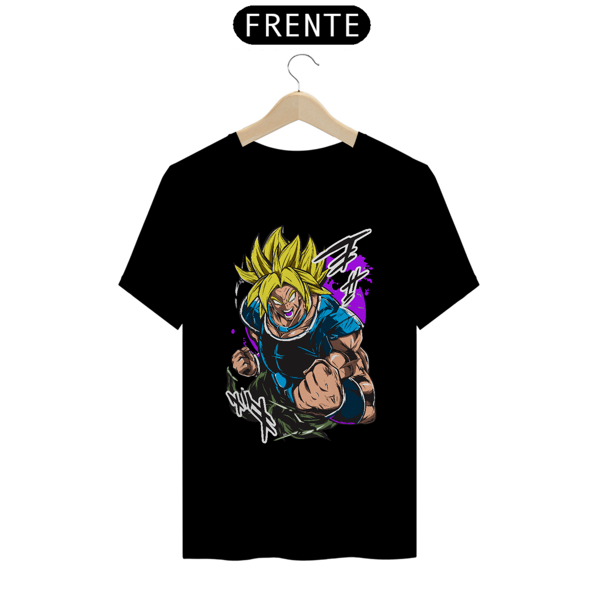 Nome do produto: Camisa Broly II