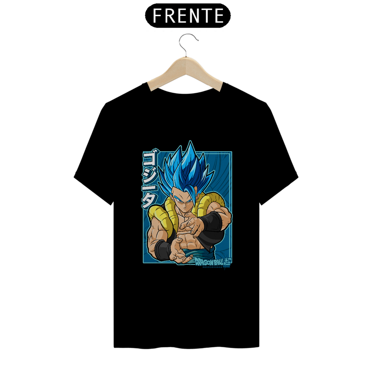 Nome do produto: Camisa Gogeta Blue