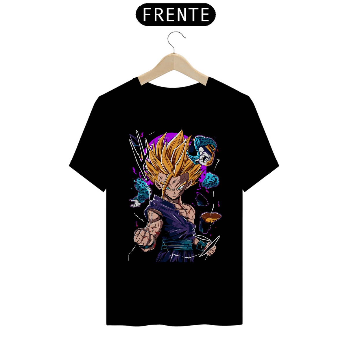 Nome do produto: Camisa Gohan III