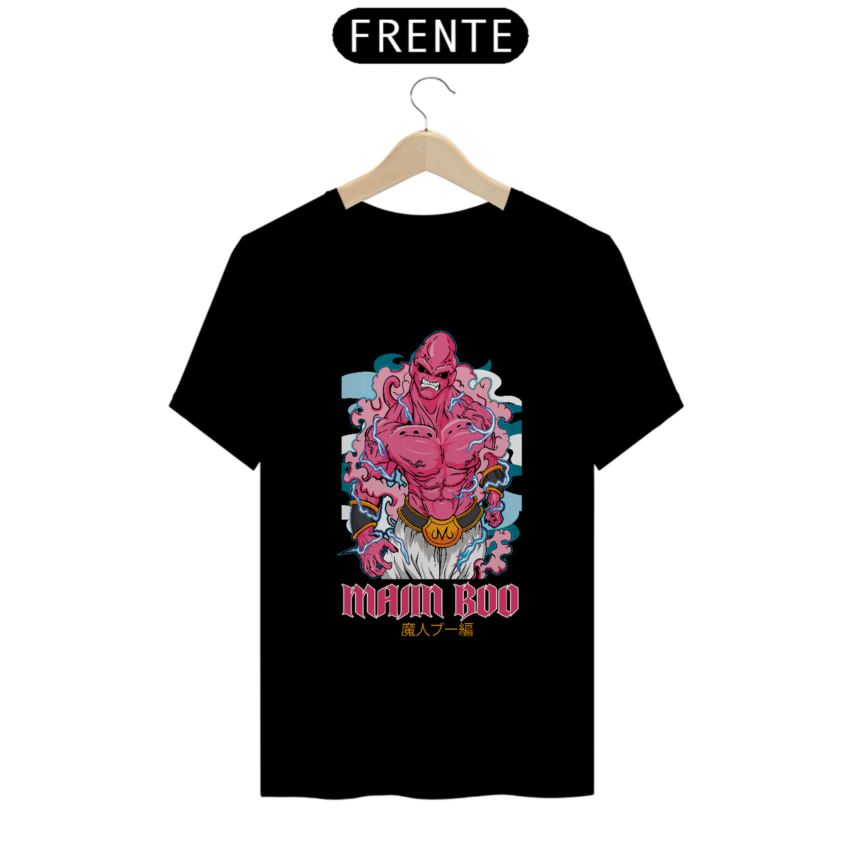 Nome do produto: Camisa Majin Boo III