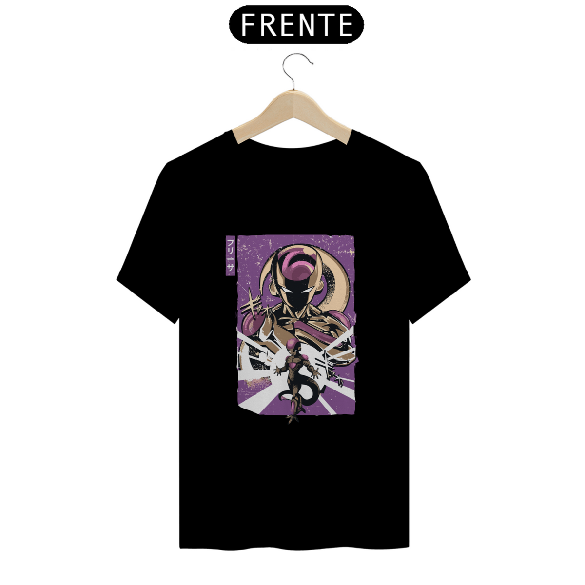 Nome do produto: Camisa Freeza Dourado II