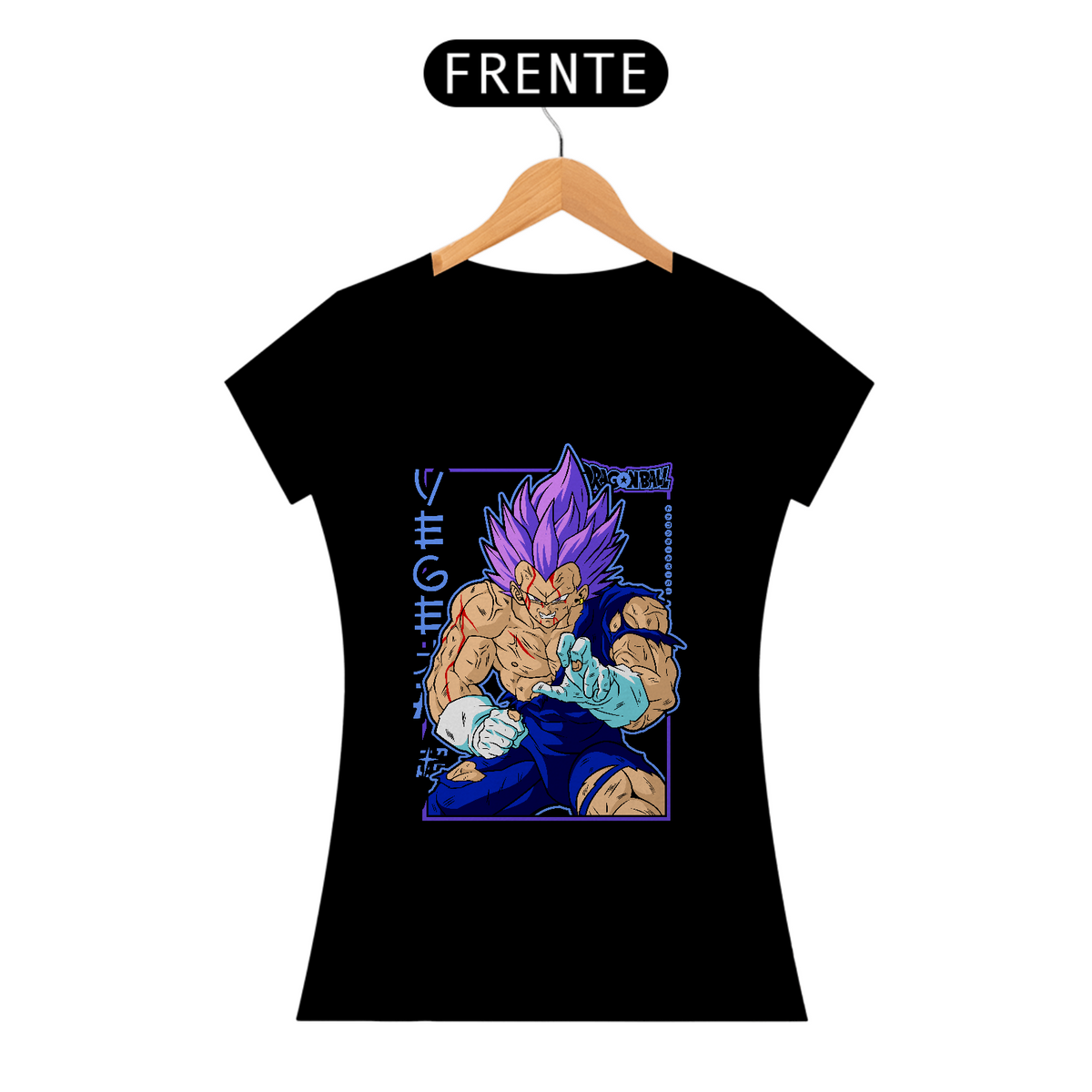 Nome do produto: Baby Long Vegeta Ego III