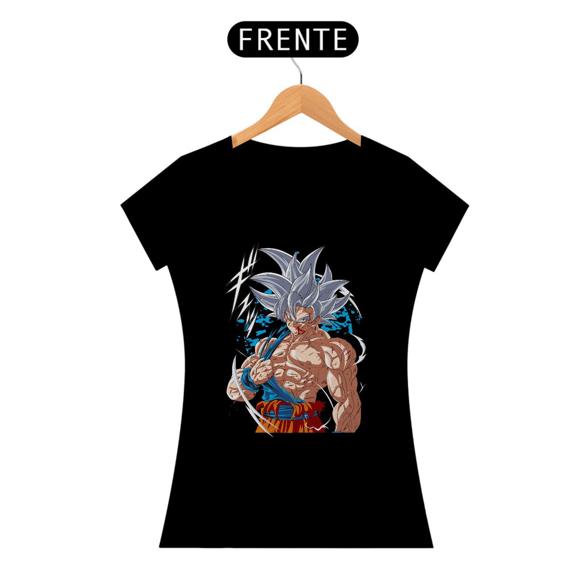 Nome do produto: Baby Long Goku Ultra Instinto II