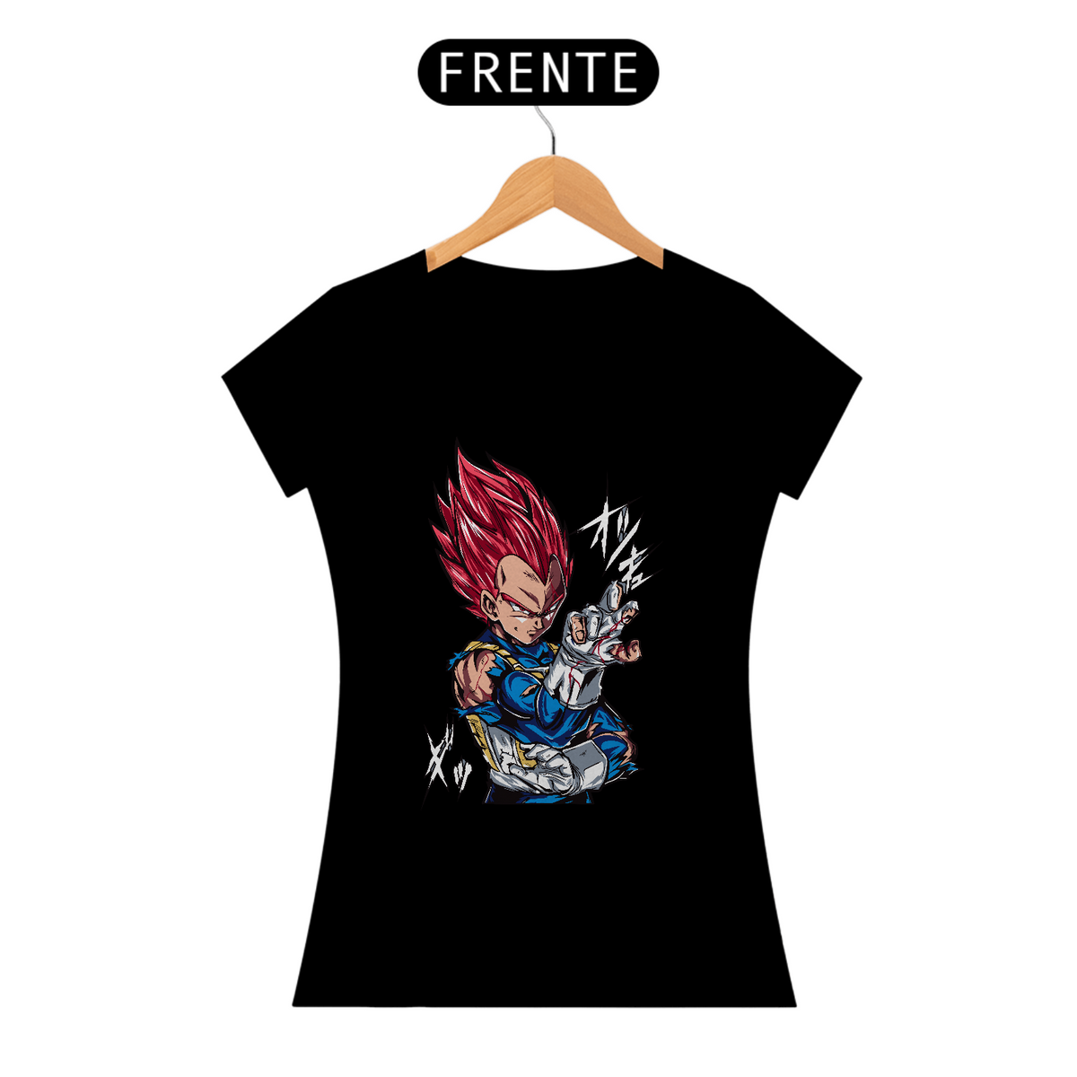 Nome do produto: Baby Long Vegeta SSgod