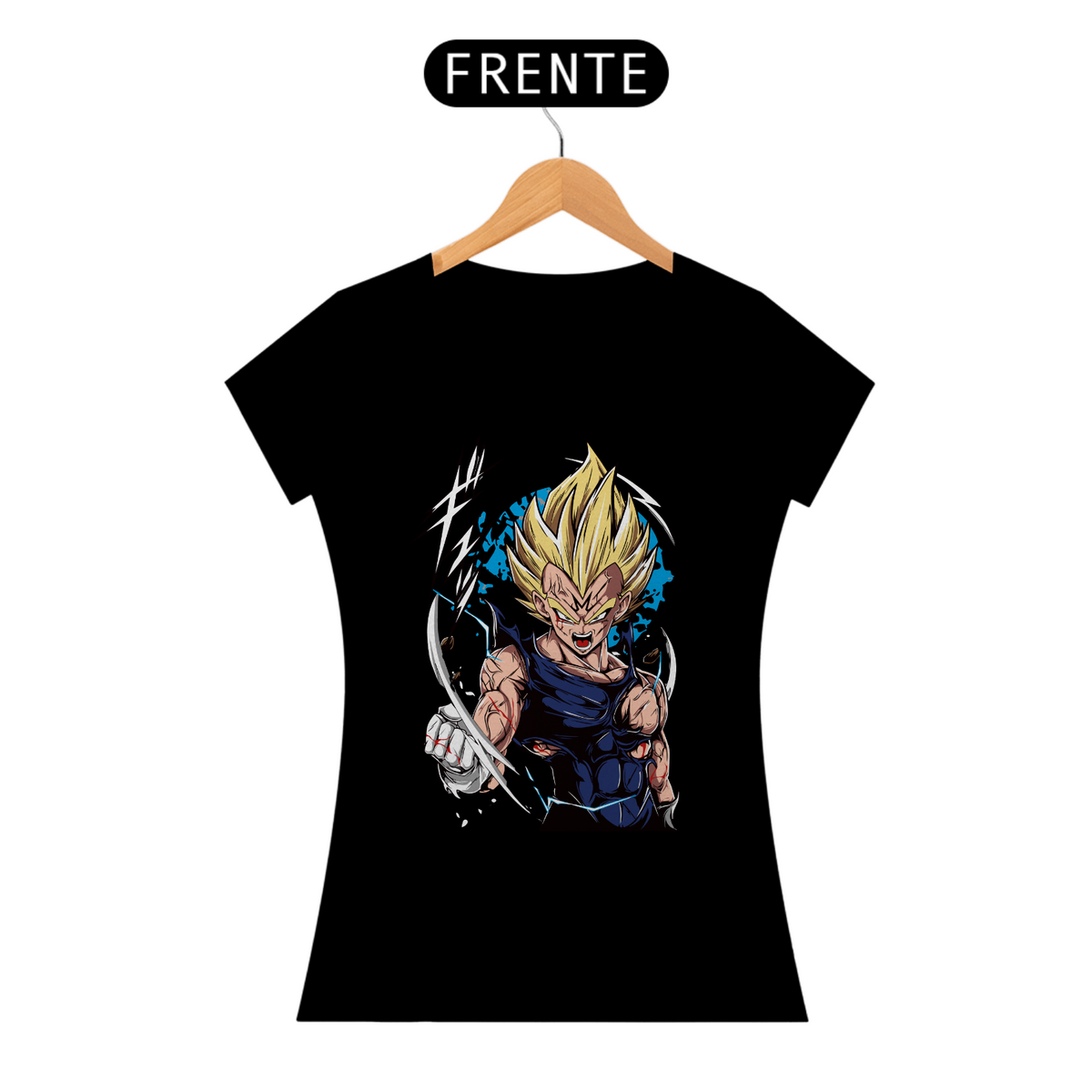 Nome do produto: Baby Long Vegeta VII