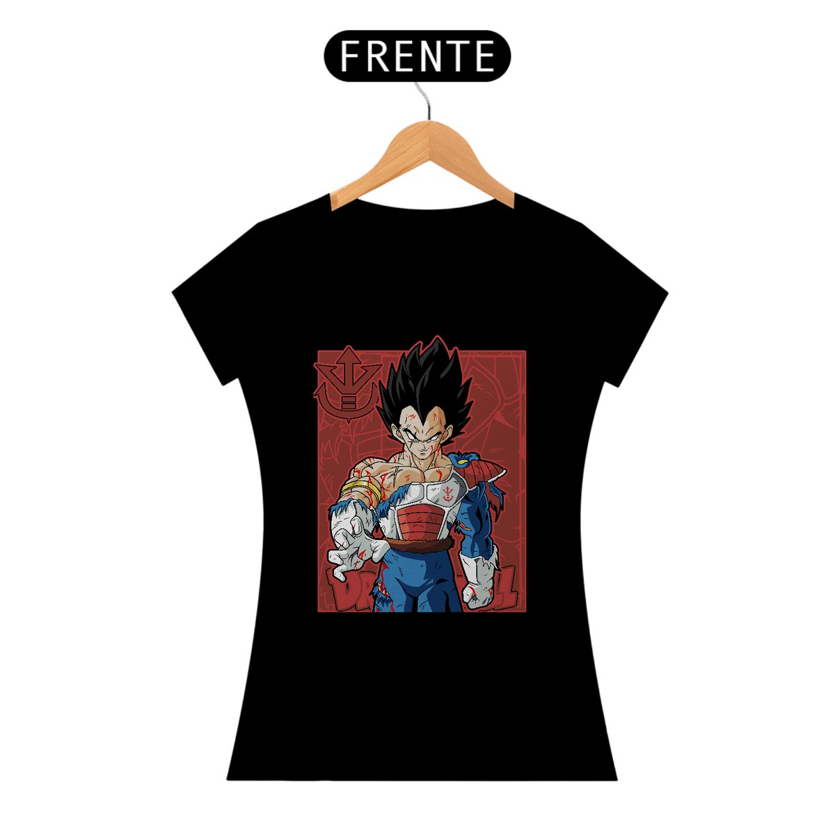 Nome do produto: Baby Long Vegeta VIII