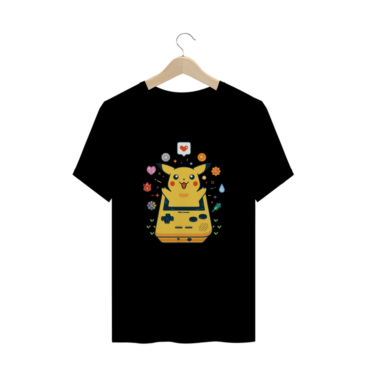 Nome do produto: Camisa Pikachu II