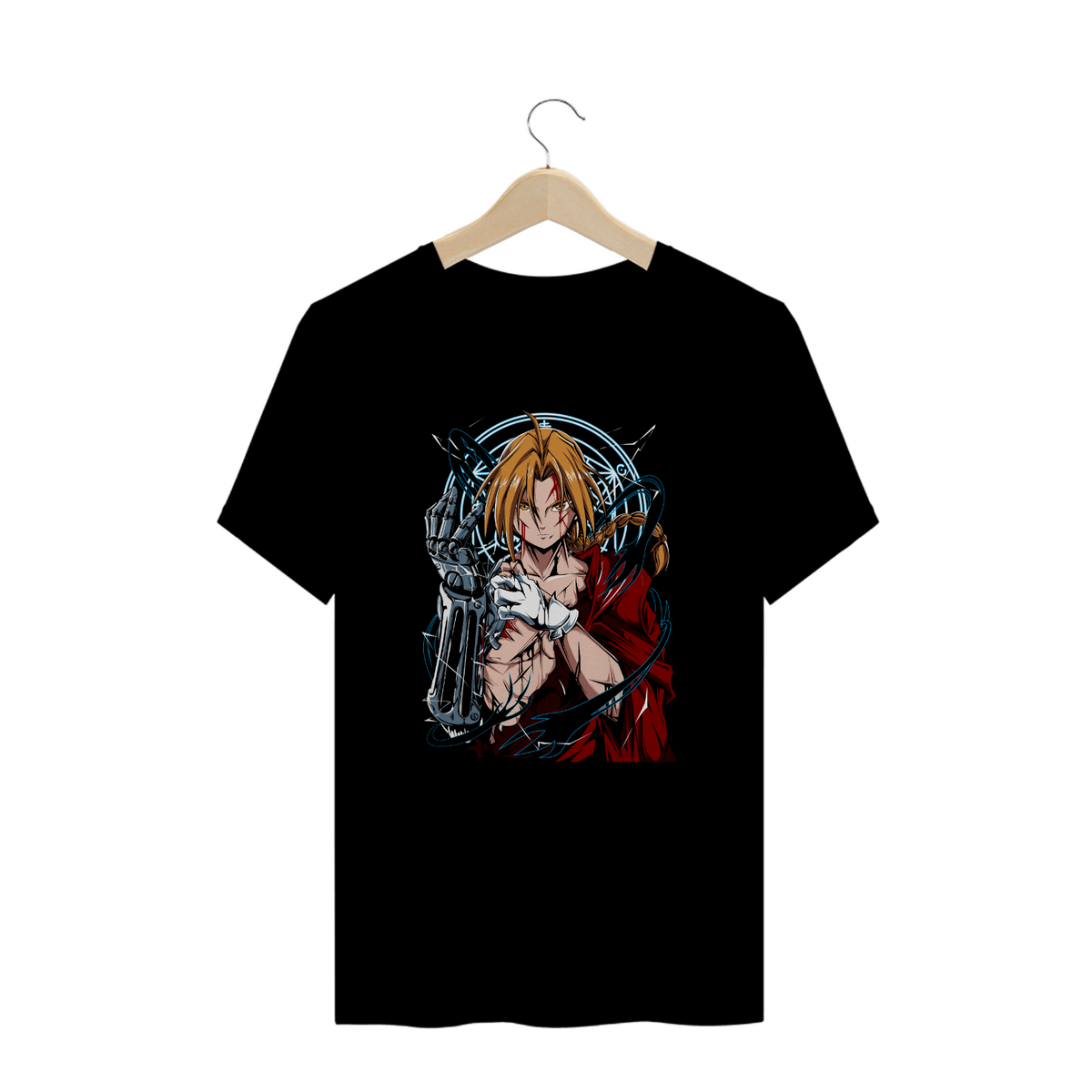 Nome do produto: Camisa Edward Elric